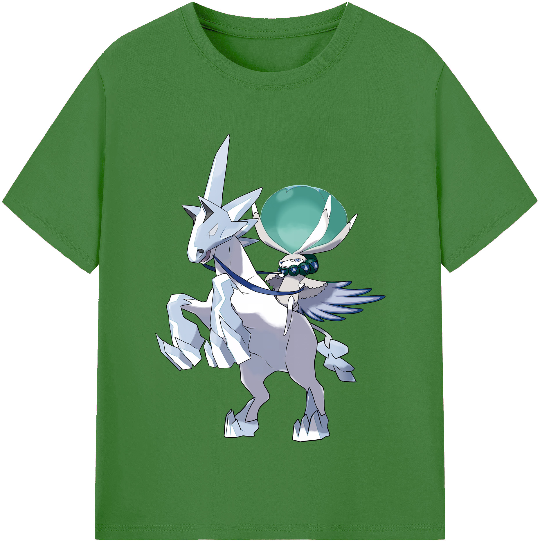 （画像用） ポケットモンスター Pokémon レディースカジュアルプリントTシャツ（綿100％）